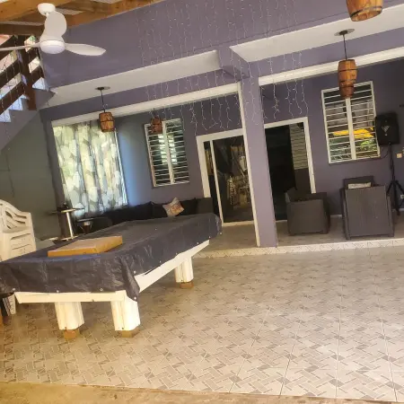 Bungalow charmant à Le Gosier avec piscine partagée et jacuzzi - Photo 16