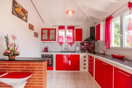 Maison charmante Le Moule avec piscine partagée - Photo 14