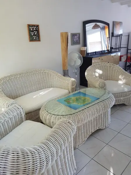 Appartement confortable à Saint-Paul 70 m² avec piscine partagée - Photo 6