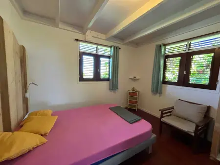 Maison confortable avec jardin à Lamentin, Maison 4 personnes à Lamentin - Photo 3