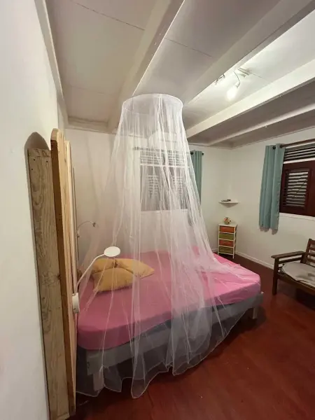 Maison confortable avec jardin à Lamentin, Maison 4 personnes à Lamentin - Photo 4
