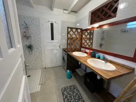 Maison confortable avec jardin à Lamentin, Maison 4 personnes à Lamentin - Photo 6