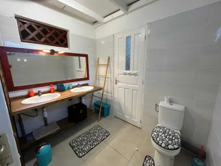 Maison confortable avec jardin à Lamentin, Maison 4 personnes à Lamentin - Photo 7