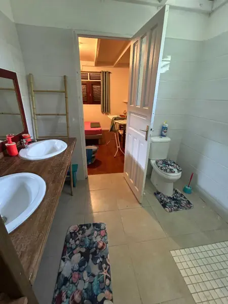 Maison confortable avec jardin à Lamentin, Maison 4 personnes à Lamentin - Photo 8