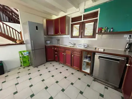 Maison confortable avec jardin à Lamentin, Maison 4 personnes à Lamentin - Photo 11
