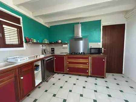 Maison confortable avec jardin à Lamentin, Maison 4 personnes à Lamentin - Photo 12