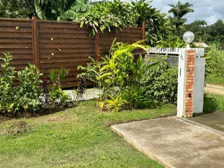 Maison confortable avec jardin à Lamentin, Maison 4 personnes à Lamentin - Photo 14