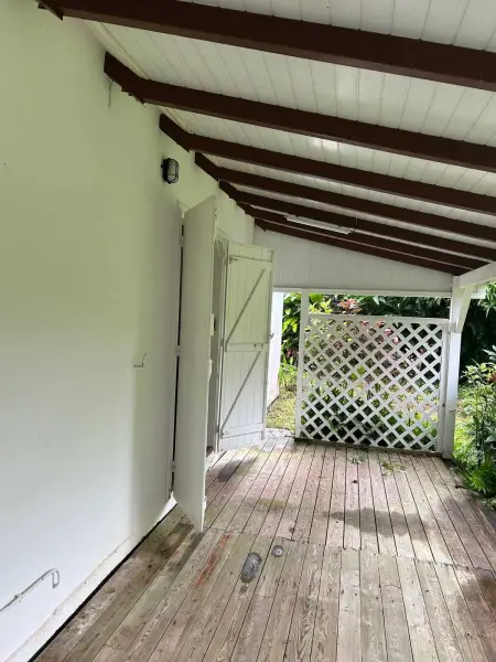 Maison confortable avec jardin à Lamentin, Maison 4 personnes à Lamentin - Photo 17