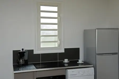 Appartement confortable aux Trois Îlets - 85 m² - Vue montagne - Photo 5