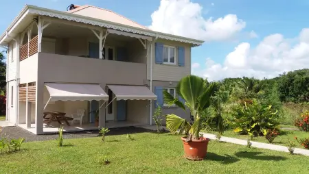 Appartement confortable aux Trois Îlets - 85 m² - Vue montagne - Photo 7