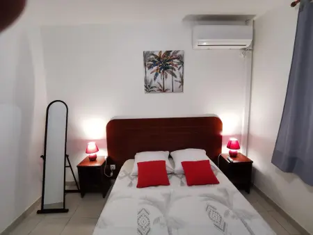 Appartement confortable aux Trois Îlets - 85 m² - Vue montagne - Photo 15