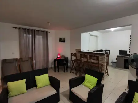 Appartement confortable aux Trois Îlets - 85 m² - Vue montagne - Photo 16