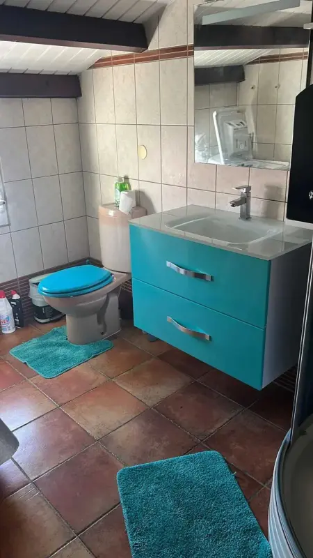 Appartement moderne au Moule avec terrasse et jardin - Photo 15