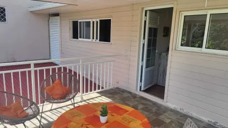 Appartement charmant à Rivière-Pilote - 30 m² avec terrasse - Photo 1