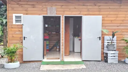 Maison intime avec jardin à Capesterre, Maison 2 personnes à Capesterre Belle Eau - Photo 14