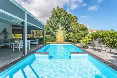 Villa de rêve avec piscine privée à Baie-Mahault - Photo 1