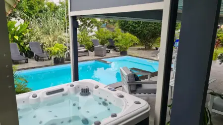 Villa de rêve avec piscine privée à Baie-Mahault - Photo 8