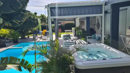 Villa de rêve avec piscine privée à Baie-Mahault - Photo 9