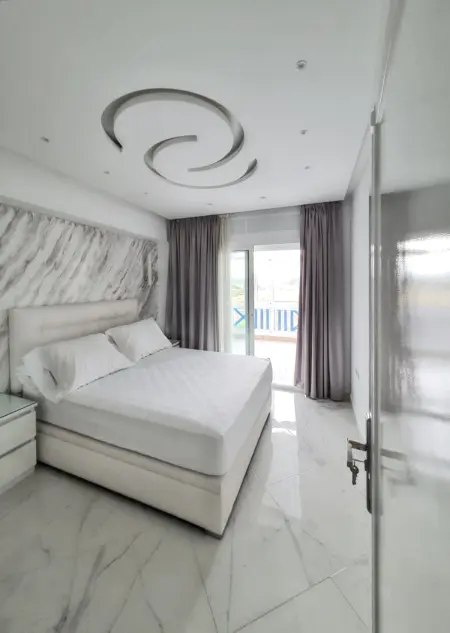 Appartement lumineux à Marina Smir, vue mer et piscine partagée - Photo 4