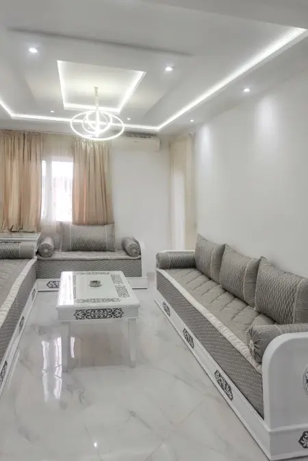 Appartement lumineux à Marina Smir, vue mer et piscine partagée - Photo 6