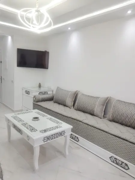 Appartement lumineux à Marina Smir, vue mer et piscine partagée - Photo 7