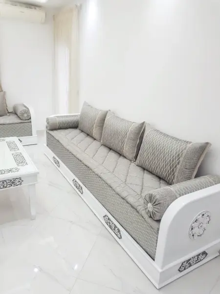 Appartement lumineux à Marina Smir, vue mer et piscine partagée - Photo 8