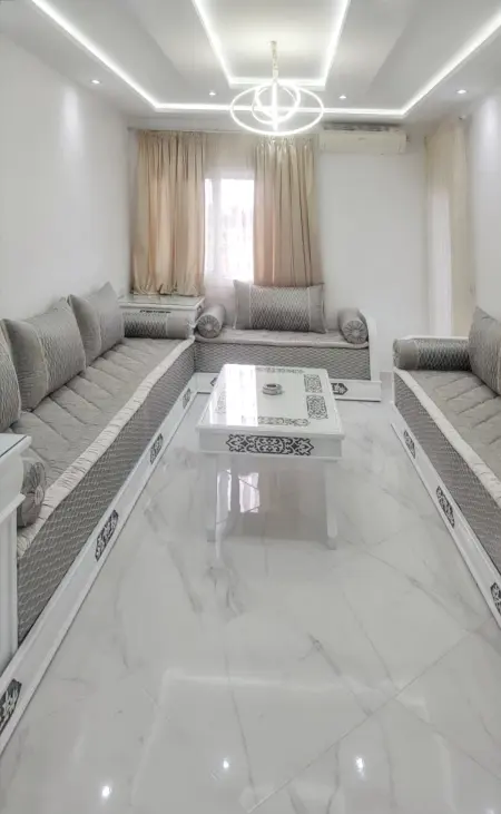 Appartement lumineux à Marina Smir, vue mer et piscine partagée - Photo 9