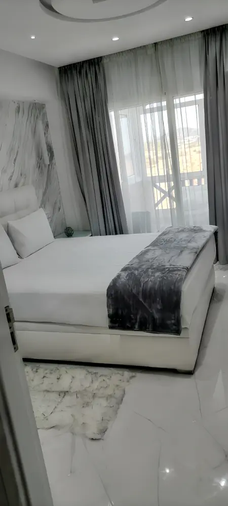 Appartement lumineux à Marina Smir, vue mer et piscine partagée - Photo 17