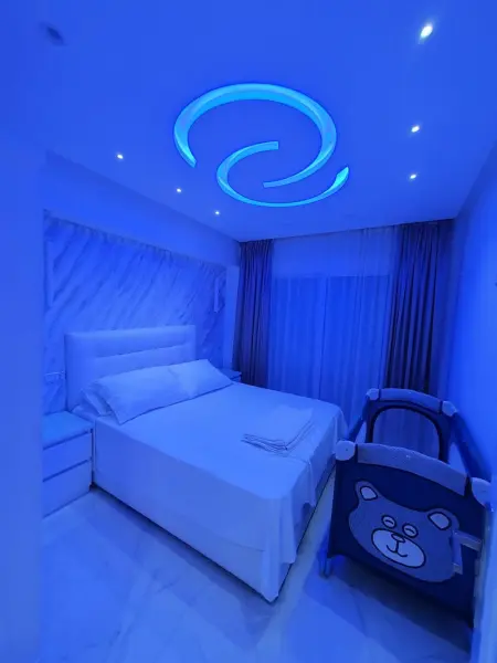 Appartement lumineux à Marina Smir, vue mer et piscine partagée - Photo 18