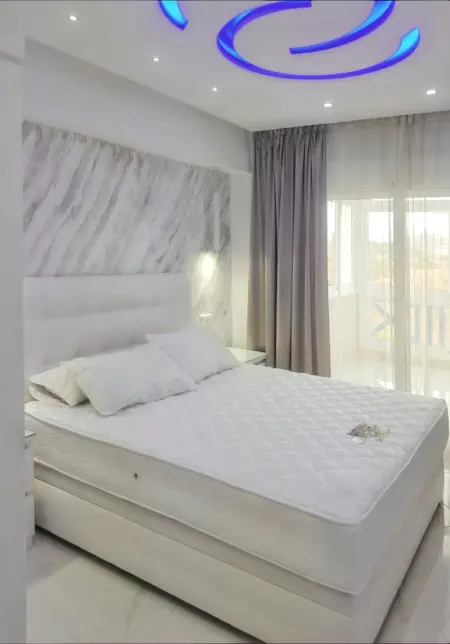 Appartement lumineux à Marina Smir, vue mer et piscine partagée - Photo 19