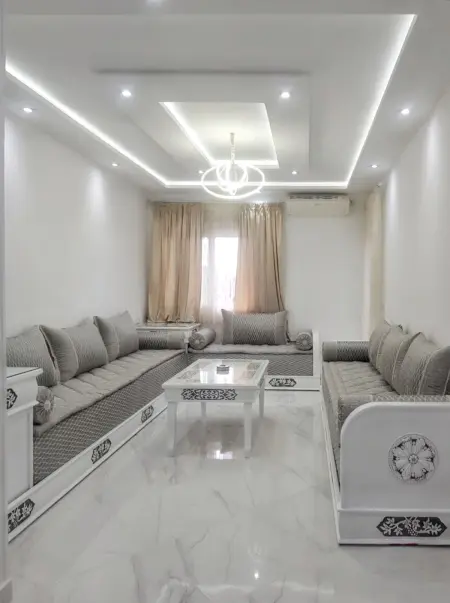 Appartement lumineux à Marina Smir, vue mer et piscine partagée - Photo 26