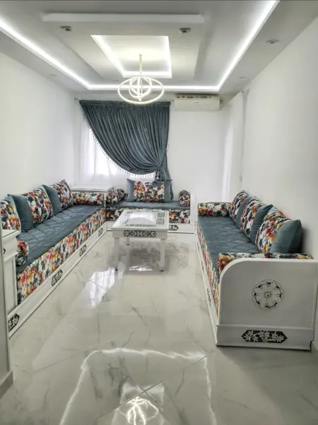 Appartement lumineux à Marina Smir, vue mer et piscine partagée - Photo 29