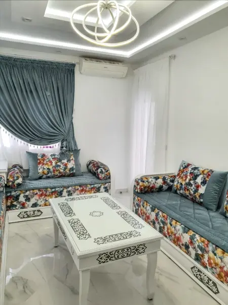 Appartement lumineux à Marina Smir, vue mer et piscine partagée - Photo 30