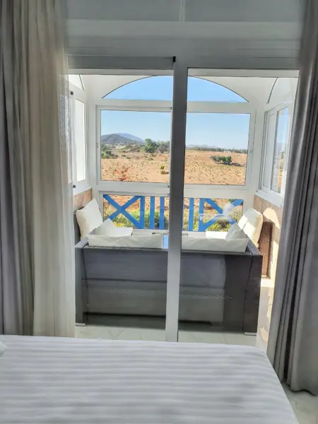 Appartement lumineux à Marina Smir, vue mer et piscine partagée - Photo 32