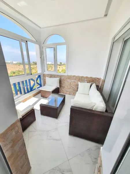 Appartement lumineux à Marina Smir, vue mer et piscine partagée - Photo 33
