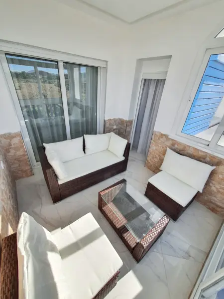 Appartement lumineux à Marina Smir, vue mer et piscine partagée - Photo 34