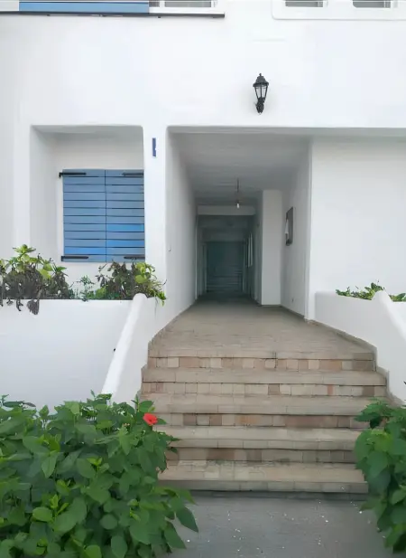 Appartement lumineux à Marina Smir, vue mer et piscine partagée - Photo 38