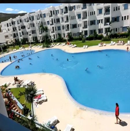 Appartement lumineux à Marina Smir, vue mer et piscine partagée - Photo 40