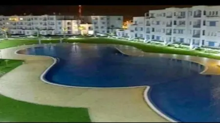 Appartement lumineux à Marina Smir, vue mer et piscine partagée - Photo 51