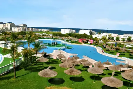Appartement lumineux à Marina Smir, vue mer et piscine partagée - Photo 53