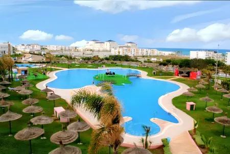Appartement lumineux à Marina Smir, vue mer et piscine partagée - Photo 55