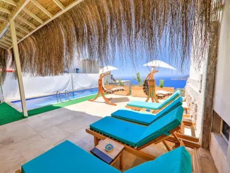 Villa élégante à Kaş avec piscine, Villa 14 personnes à Kaş - Photo 10