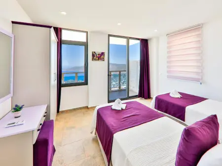 Villa élégante à Kaş avec piscine, Villa 14 personnes à Kaş - Photo 29