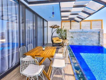 Villa élégante à Kaş avec piscine, Villa 14 personnes à Kaş - Photo 32