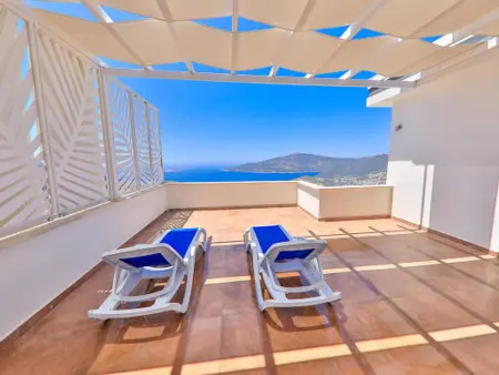 Villa élégante à Kaş avec piscine, Villa 14 personnes à Kaş - Photo 34