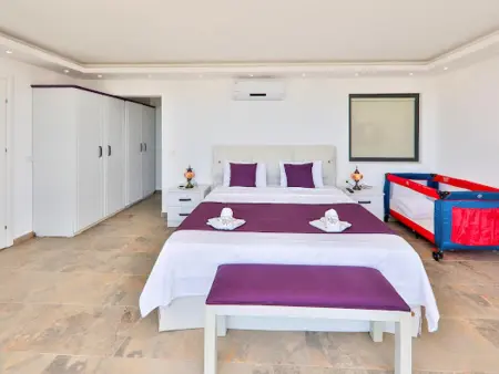 Villa élégante à Kaş avec piscine, Villa 14 personnes à Kaş - Photo 36