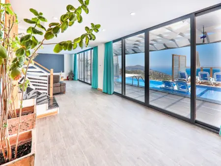 Villa élégante à Kaş avec piscine, Villa 14 personnes à Kaş - Photo 37