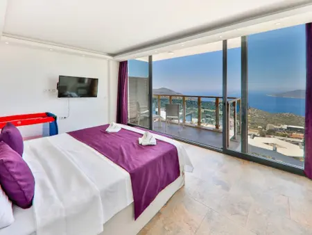 Villa élégante à Kaş avec piscine, Villa 14 personnes à Kaş - Photo 38