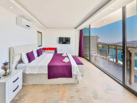 Villa élégante à Kaş avec piscine, Villa 14 personnes à Kaş - Photo 39