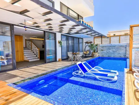 Villa élégante à Kaş avec piscine, Villa 14 personnes à Kaş - Photo 45